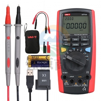 优利德（UNI-T）UT71A 智能型数字万用表 四位半高精度