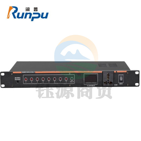 润普RP-DY08 国产化电源时序器8路