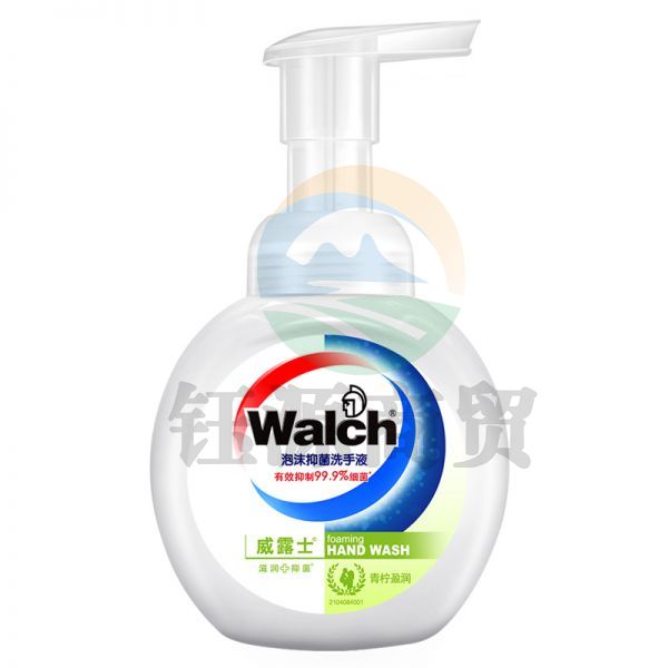 威露士(Walch) 青柠盈润 泡沫洗手液 300ml