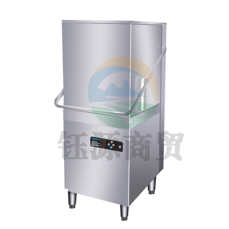 康宝 XWJ-60 阿扎尔揭盖式洗碗机饭堂商用 710*890*1540 不锈钢色