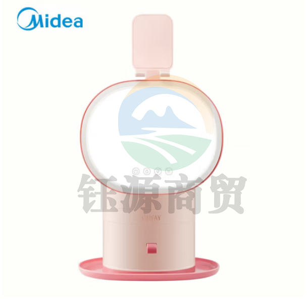 美的SCK-2M10 加湿器 功能美妆化妆镜烘干 台式led灯光灯