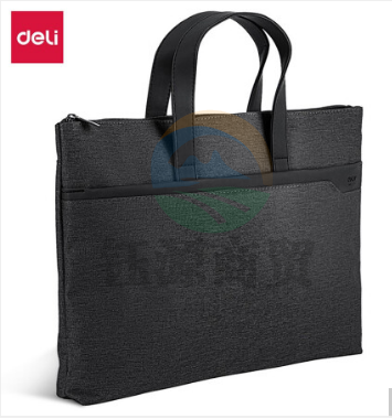 得力63750公文包(深灰)