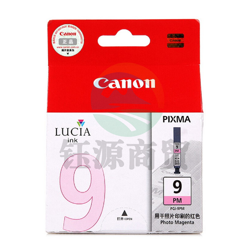 佳能墨盒(PGI-9PM)照片品红色