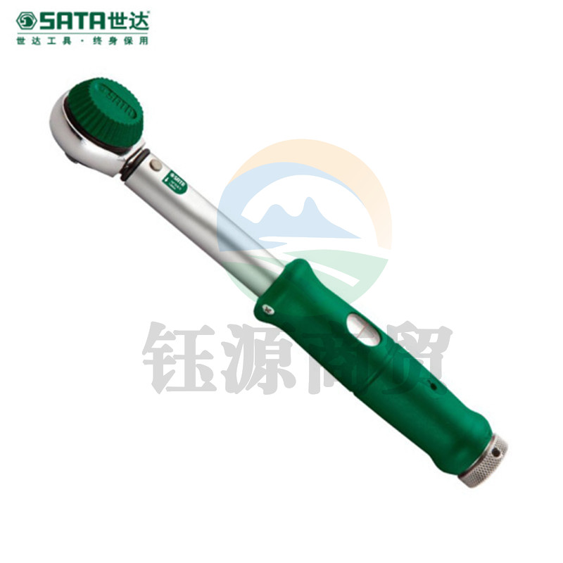 世达（SATA） 96423 3/8寸G系列预置式扭力扳手10-50Nm（计价单位：把）