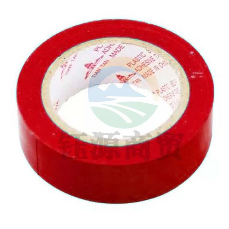 天坛  18mmx8Mx0.13mm 红 塑包布