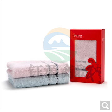 金号 绣丽/毛巾系列-1 单条毛巾彩盒装