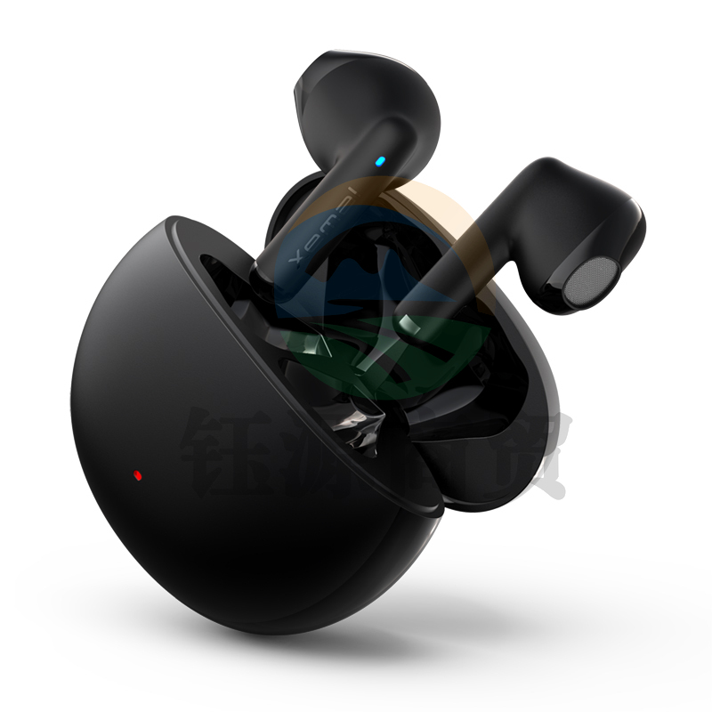 漫步者 X2 真无线蓝牙耳机 音乐运动手机耳机 通用 黑色