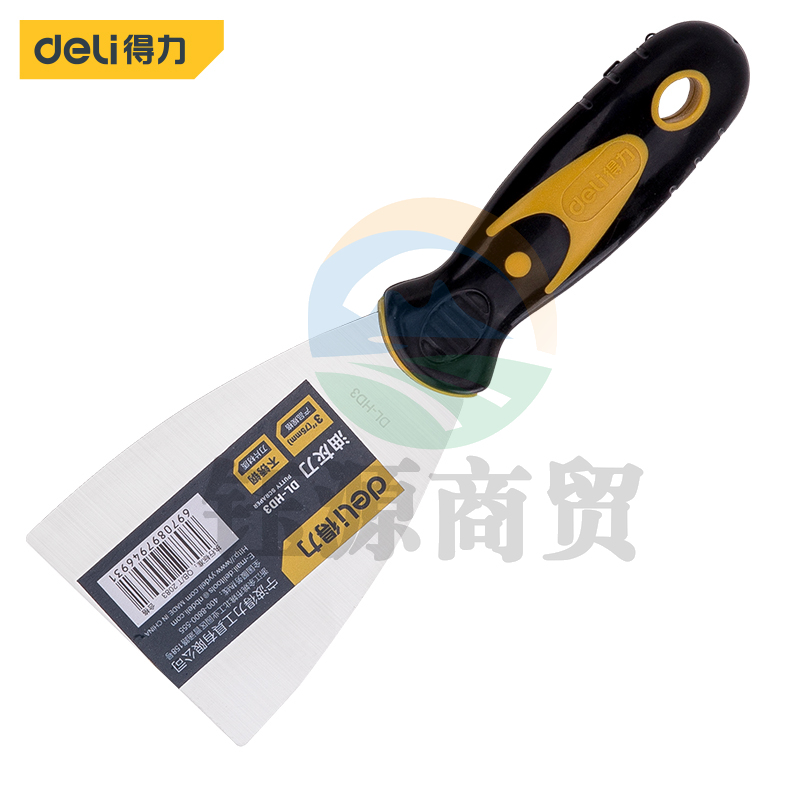 得力DL-HD3 不锈钢油灰刀3