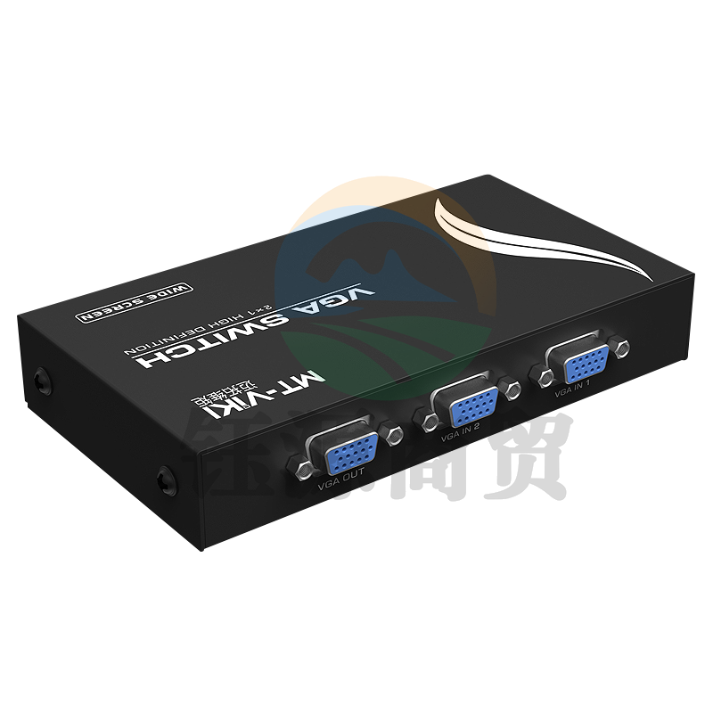 迈拓维矩MT-15-2CH 二口vga切换器2进1出显示器vga屏幕视频切换二进一出