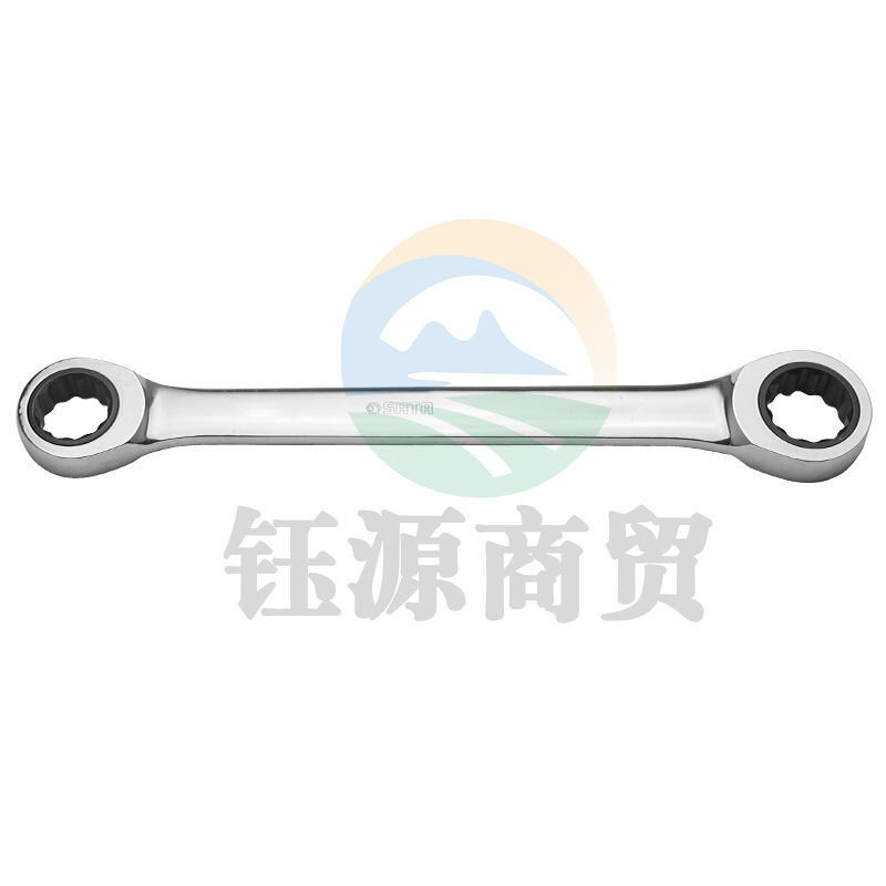 世达46209 公制全抛光双梅花快板32*34mm（计价单位：把）