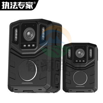 执法专家 DSJ-D9 执法记录仪4800万像素4K高清屏分辨率长续航双电板夜视胸前佩戴随身现场执法仪 标配512G
