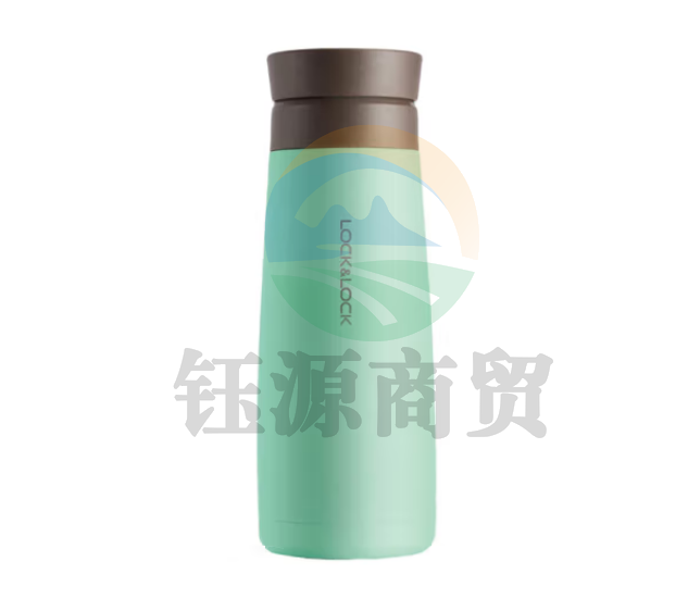乐扣乐扣（LOCK&LOCK）保温杯 陶瓷涂层 内胆淘瓷涂层LHC4169 绿色 450ml