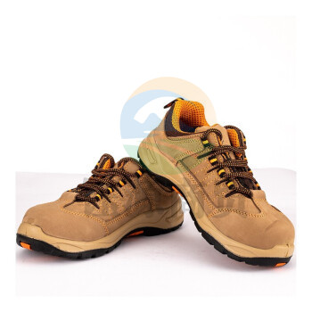 世达劳保鞋防刺穿电绝缘时尚款多功能安全鞋保护足趾橡胶底工作鞋 FF0802 码数标注