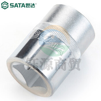 世达（SATA）16602 19MM系列12角套筒19MM