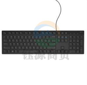 戴尔（DELL）KB216 有线商务办公键盘（黑色）