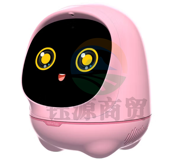 阿尔法蛋大蛋2.0 学习机器人 小学语文英语智能绘本阅读机器人 语音对话陪伴儿童早教机故事机 粉色