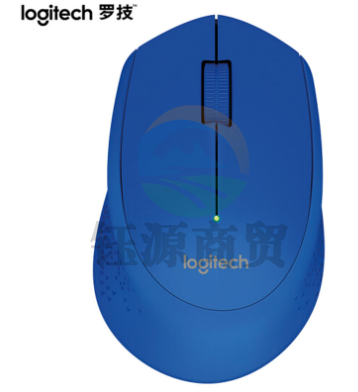 罗技M275 无线鼠标(蓝色)