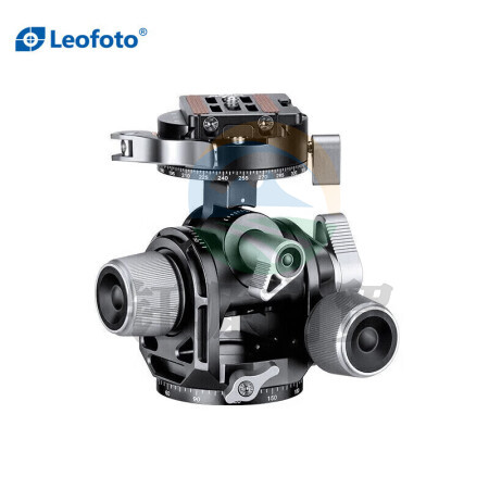 徕图(Leofoto)G4PCL 齿轮云台(扳扣锁紧)三脚架单反微距全景稳定拍摄毫米级微调业建筑摄影三维齿轮云台