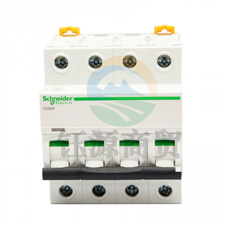 施耐德iC65N-D4P/3A D型断路器