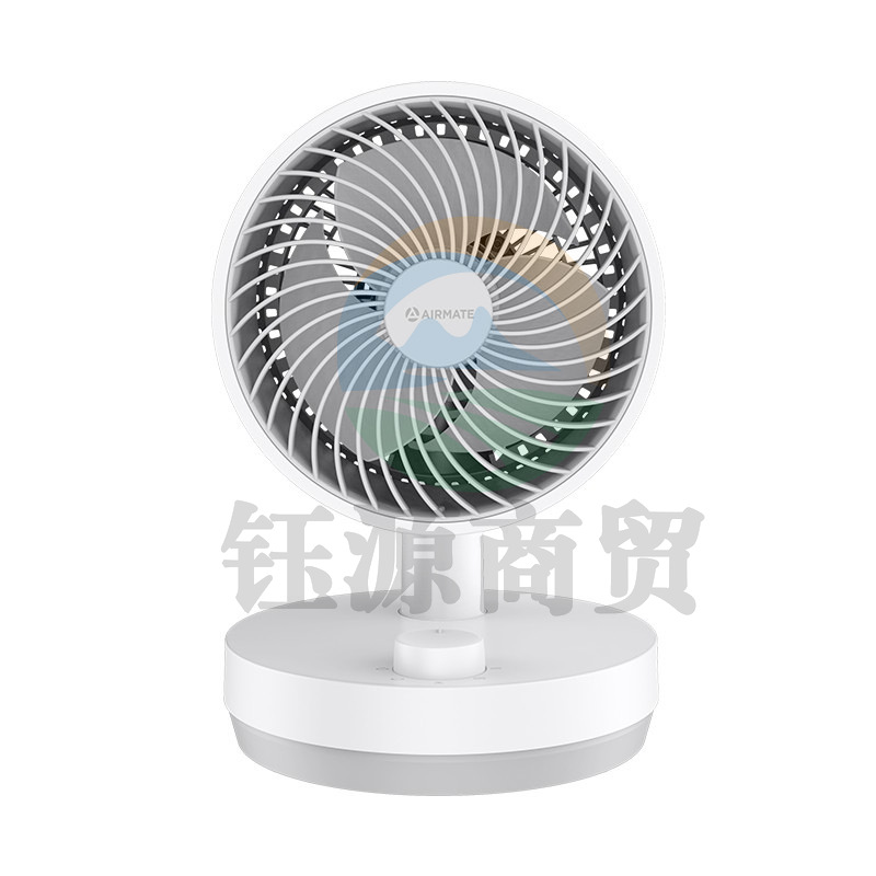 3000199075EA 艾美特 FA15-X40 电风扇 循环扇 （机械） 6寸 白色  操控方式：机械式