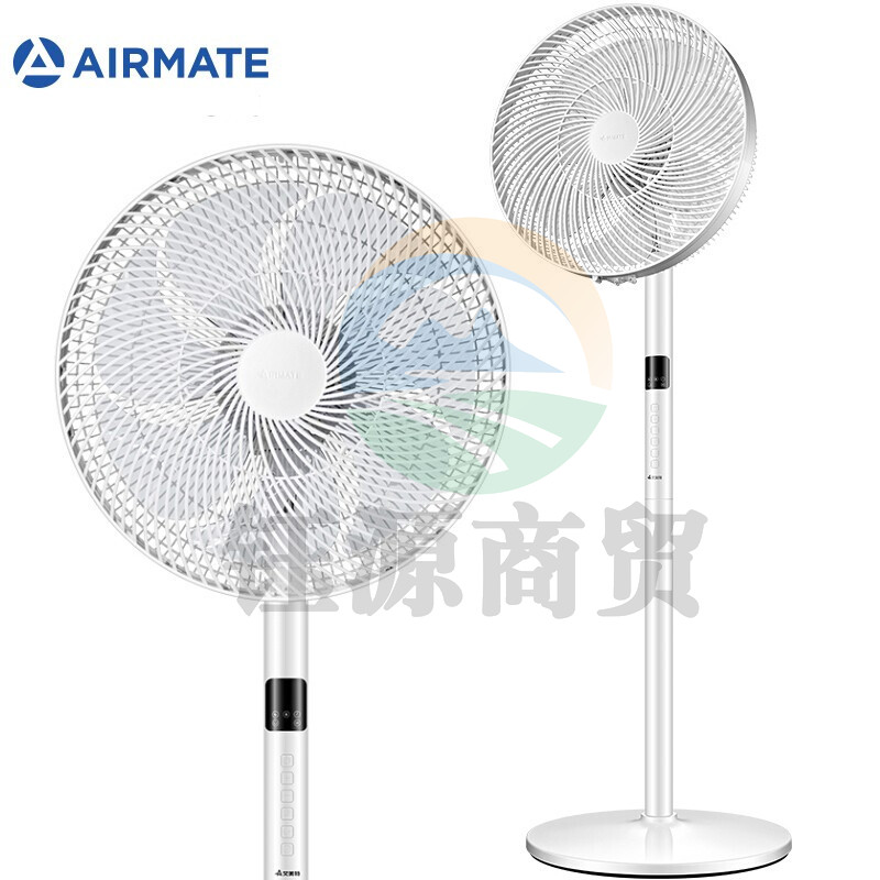 艾美特（Airmate）CS35-RD1 七叶通风落地扇/家用直流变频/节能低噪风扇/32档调速定时遥控电风扇