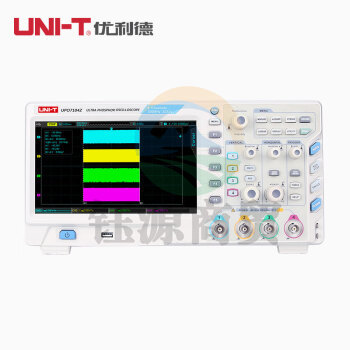 优利德UNI-T 工业品UPO7104Z数字荧光示波器四通道100M示波器