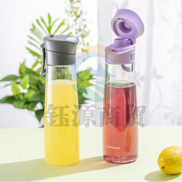 乐扣乐扣ABF773 高颜值运动水杯 塑料tritan随身杯便携730ML 颜色备注