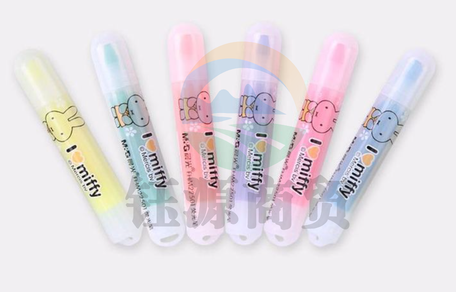 晨光荧光笔米菲FHM22501六色