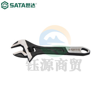 世达（SATA）47122 大开口活动扳手6
