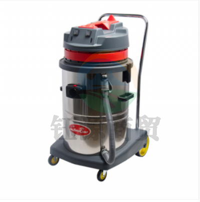 超宝（CHAOBAO）60L工业吸尘器吸水机不锈钢2000瓦
