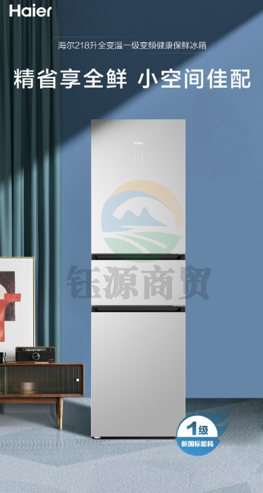 海尔冰箱BCD-218