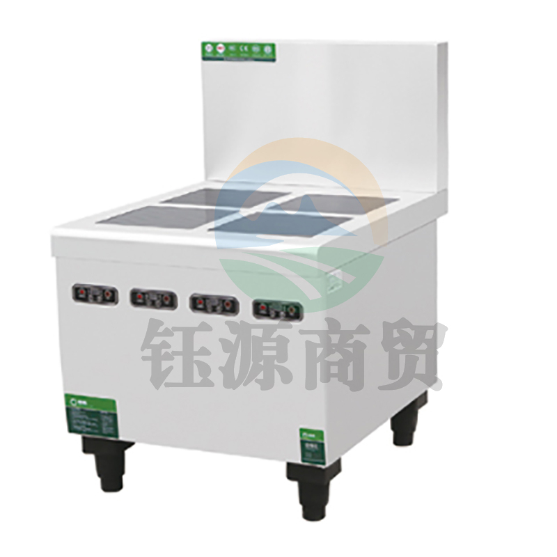 金佰特按键款电磁四头煲仔炉800*1000*800/450