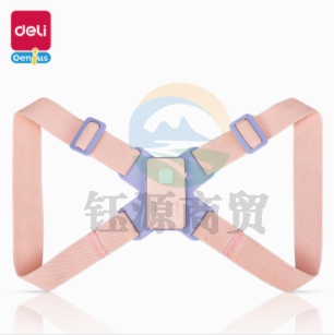 得力YX115智能矫姿器两用款(蓝)（粉）(盒)