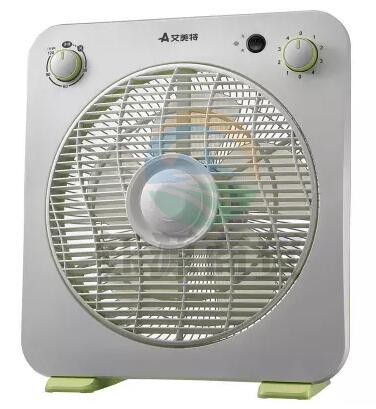 艾美特（Airmate）台式转页扇家用迷你静音定时鸿运电风扇FB2558T2