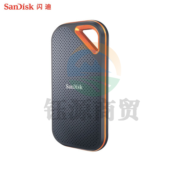 闪迪 2TB Nvme移动固态硬盘SDSSDE81-2T00-Z25（PSSD）E81至尊超极速Pro升级版