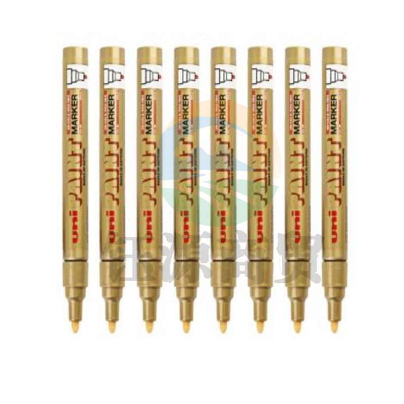三菱 uni 油漆笔 PX-20 2.2-2.8mm (金色) 12支/盒