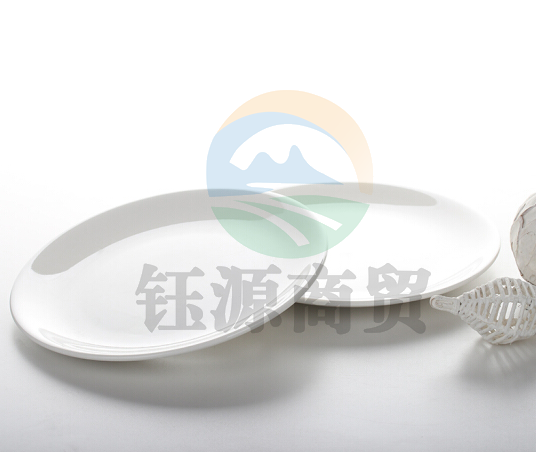 陶瓷餐具白瓷盘子(10英寸)