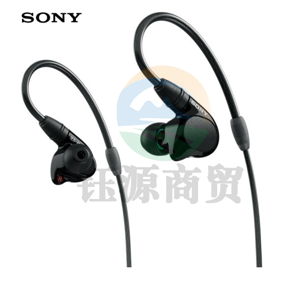 索尼 IER-M7 Hi-Res入耳式高解析度耳机（黑色