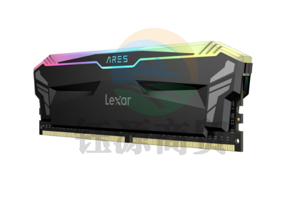 雷克沙（Lexar） LD4EU008G-R3866GDLA  DDR4 3866 16GB 8G*2套条 电竞RGB灯内存条 精选三星Bdie超频颗粒 Ares战神之刃