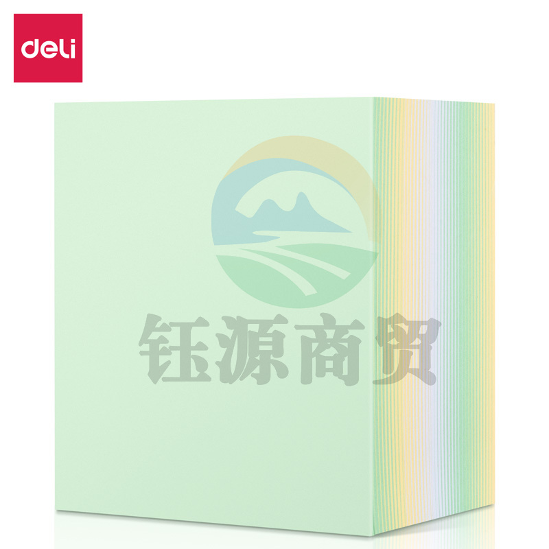 得力21719 便签本(绿)(本)