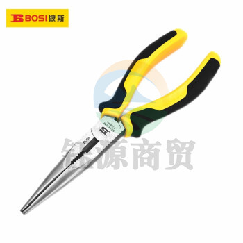 波斯（BOSI）精品系列尖嘴钳尖咀钳子多功能尖口钳剪线钳 BS191228（8寸）