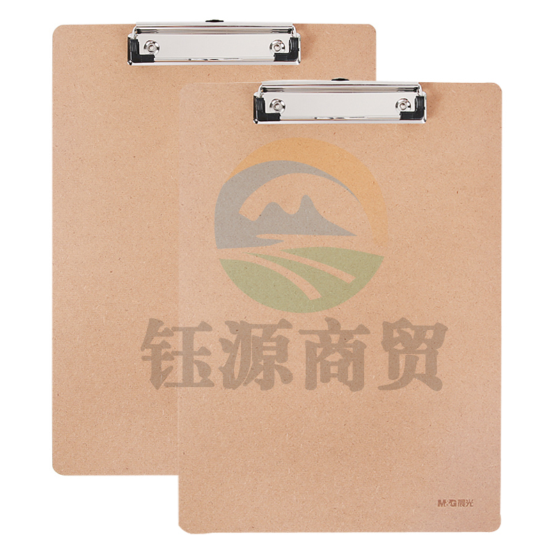 晨光(M&G)文具A4纤维板书写板夹 记事夹文件夹垫板 单个装ADM95213