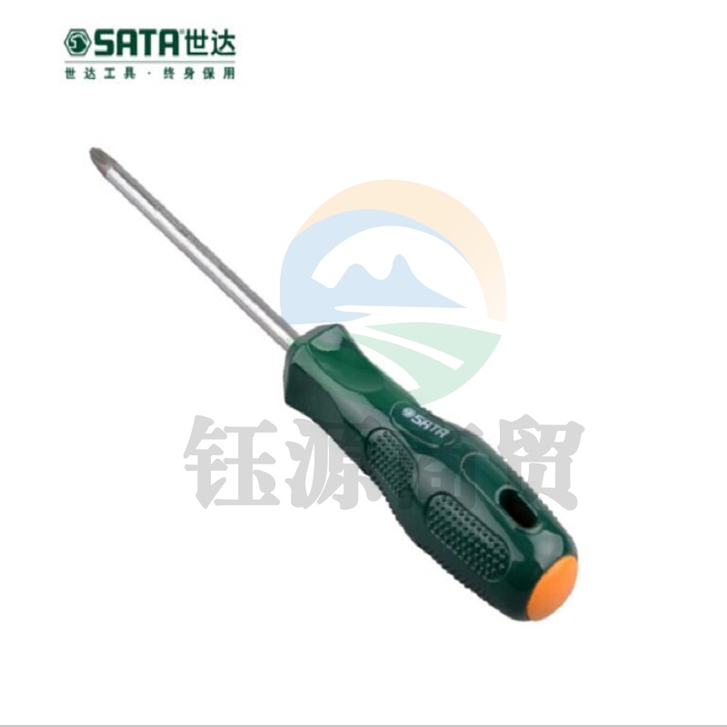 世达（SATA） 62312 十字螺丝批 4寸 2*100mm CR-V铬钒钢 （计价单位：个）