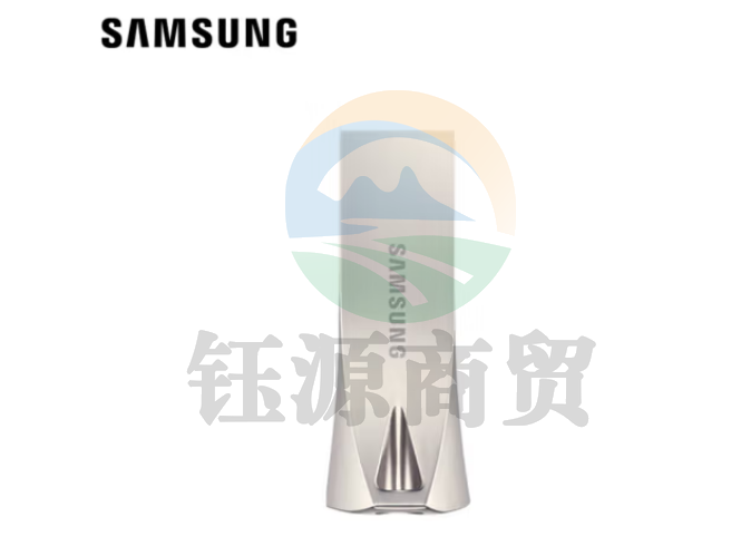 三星（SAMSUNG）64GB USB3.1 U盘 BAR升级版+ 香槟银 读速300MB/s 高速便携（Gen 1）BE3