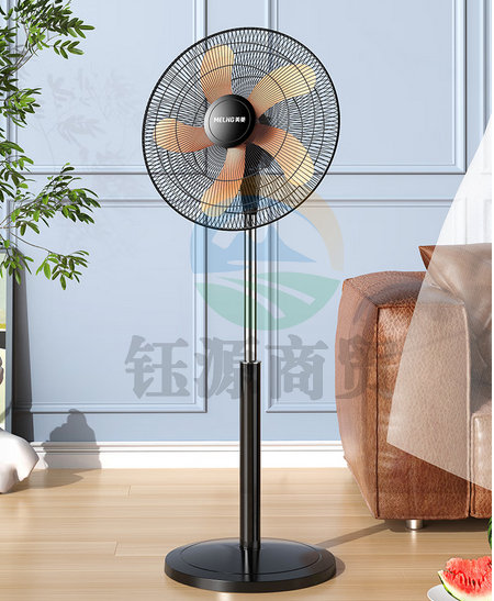 美菱（MeiLing）电风扇/风扇落地式立式轻音节能落地扇 家用/商用/办公室/工业风扇 五叶摇头大风量电扇MPF-DA5040