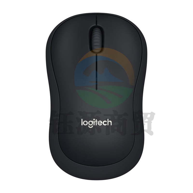 罗技(Logitech)B220企业版 鼠标 无线鼠标 办公鼠标 轻音鼠标 对称鼠标 黑色 带无线2.4G接收器
