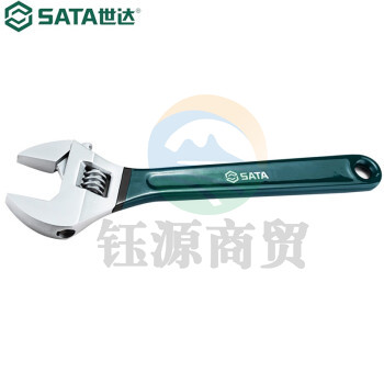 世达（SATA）47255 沾塑欧式活动扳手24