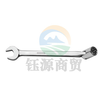 世达 （SATA）47604 全抛光套筒开口扳手14MM