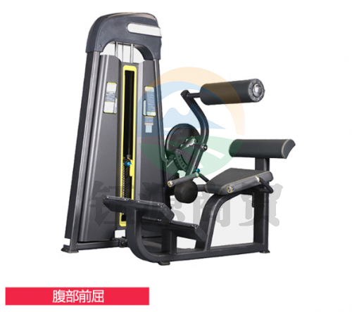 X-RIVALFITNESS 健身房商用 腹部前屈训练器