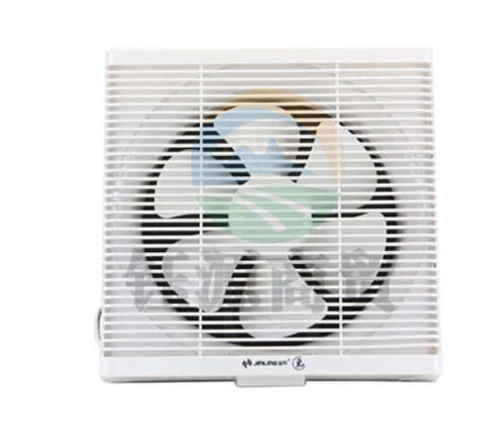金羚(JINLING)排气扇 换气扇 排风扇墙窗式10寸APB25-5-1M1